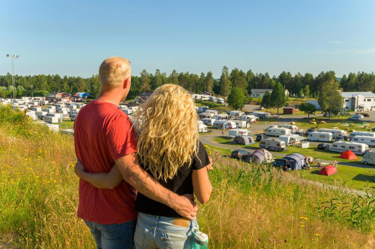 Skelleftea Camping Ngoại thất bức ảnh