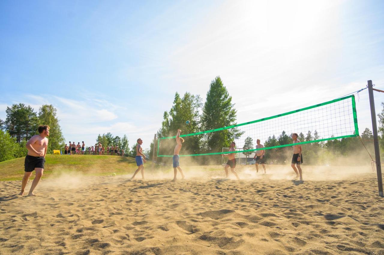 Skelleftea Camping Ngoại thất bức ảnh