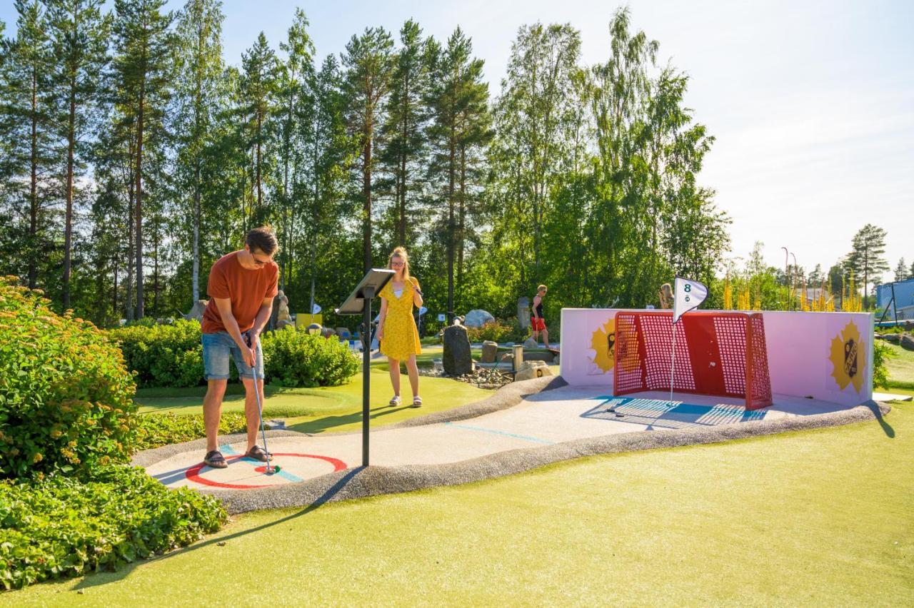 Skelleftea Camping Ngoại thất bức ảnh