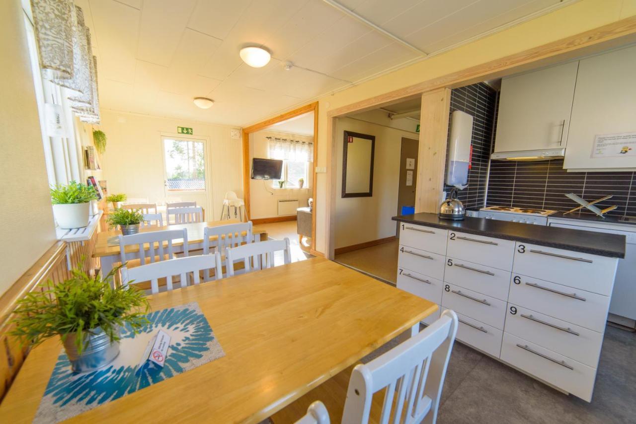 Skelleftea Camping Ngoại thất bức ảnh