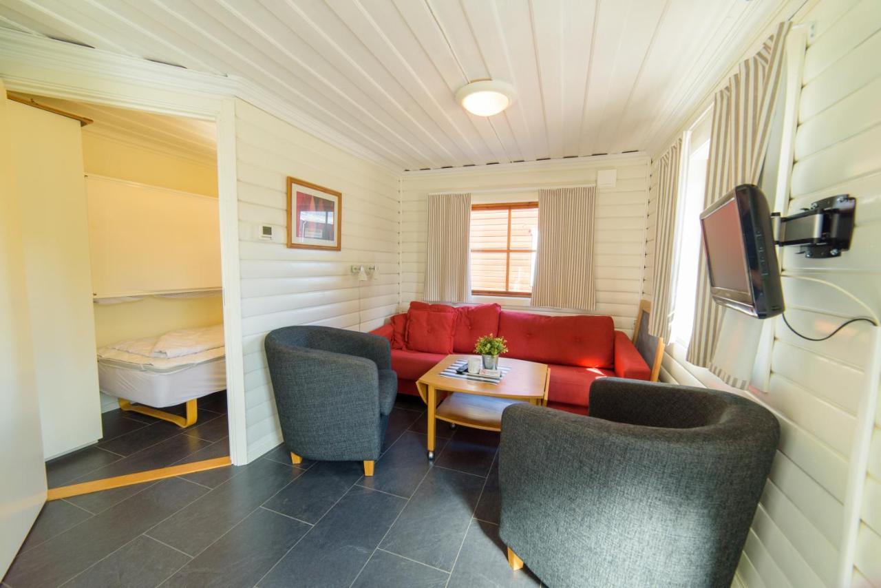 Skelleftea Camping Ngoại thất bức ảnh