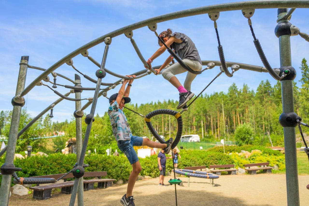 Skelleftea Camping Ngoại thất bức ảnh