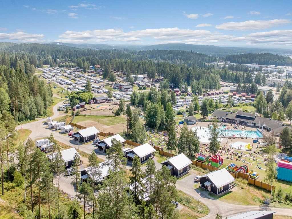 Skelleftea Camping Ngoại thất bức ảnh